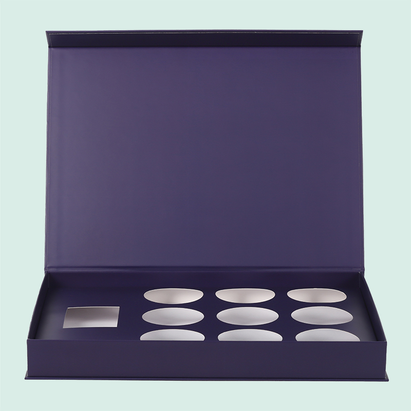 customized  rigid magnetic box   gift  box   with magnetic lid   from ipack  company 4