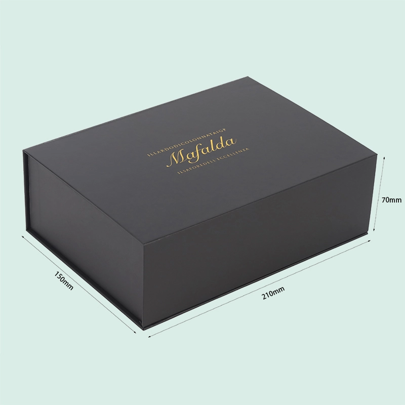custom magnetic box packaging rigid magnetic boxes from Ipack company 1