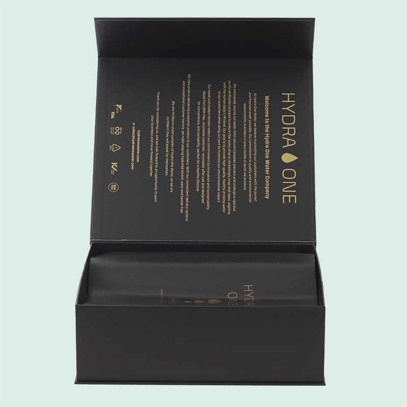 Cajas con cierre magnético al por mayor, cajas magnéticas personalizadas al por mayor de ipack 5