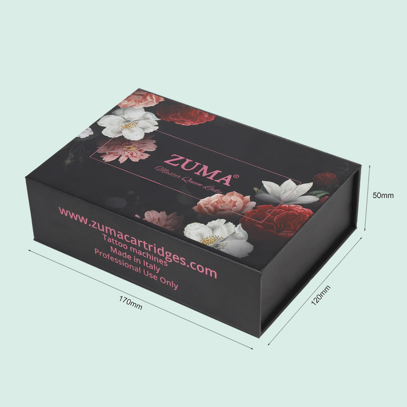 Embalagem de presente de luxo personalizada, caixa de presente sofisticada com tampa magnética da empresa IPACK - 1767168706689545 1