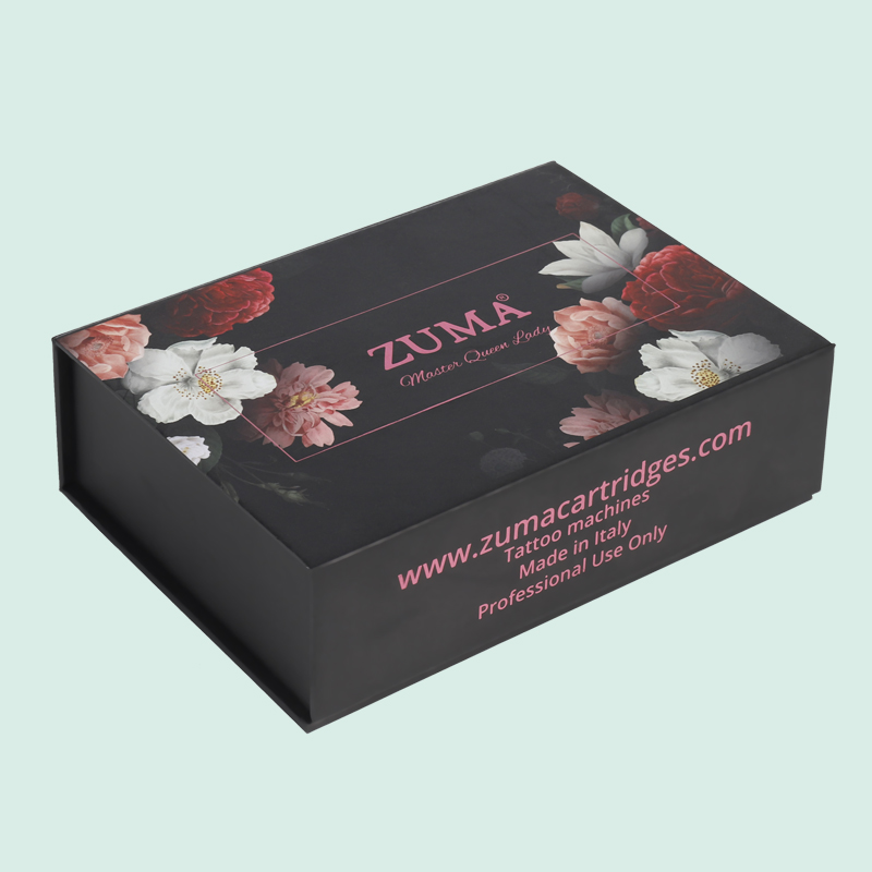 Embalagem de presente de luxo personalizada, caixa de presente sofisticada com tampa magnética da empresa IPACK - 1767168706689545 2