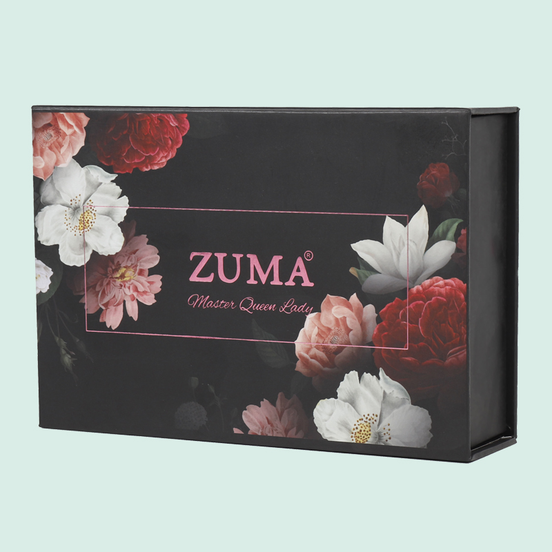 Embalagem de presente de luxo personalizada, caixa de presente sofisticada com tampa magnética da empresa IPACK - 1767168706689545 3
