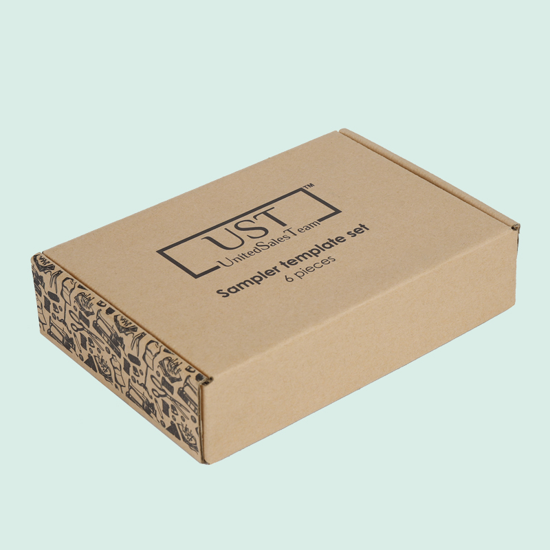 Foldable Packaging Shipping Mailer Box Custom Eco Friendly Corrugated Box from IPACK 6