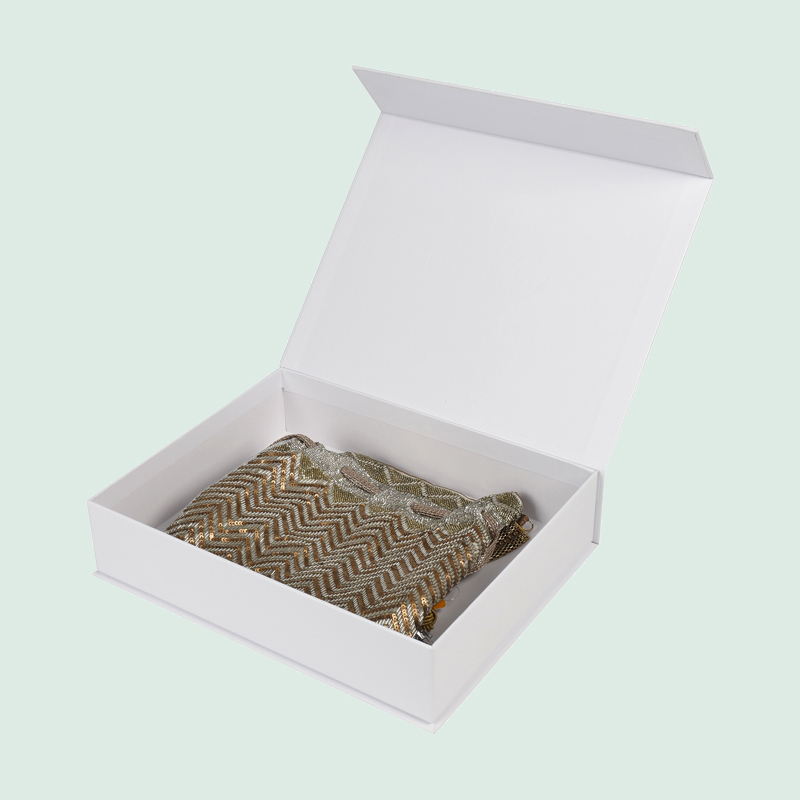 Cajas de regalo personalizadas con cierre magnético Cajas magnéticas personalizadas Caja ipack 8
