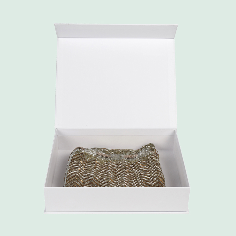 Cajas de regalo personalizadas con cierre magnético Cajas magnéticas personalizadas Caja ipack 5