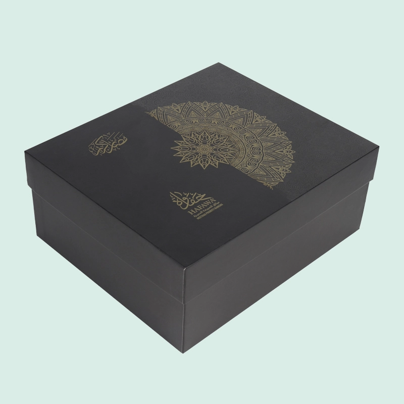 High Quality Custom Wholesale Packaging Boxes Gift Box Lid and Base Gift Paper Box from IPACK 1