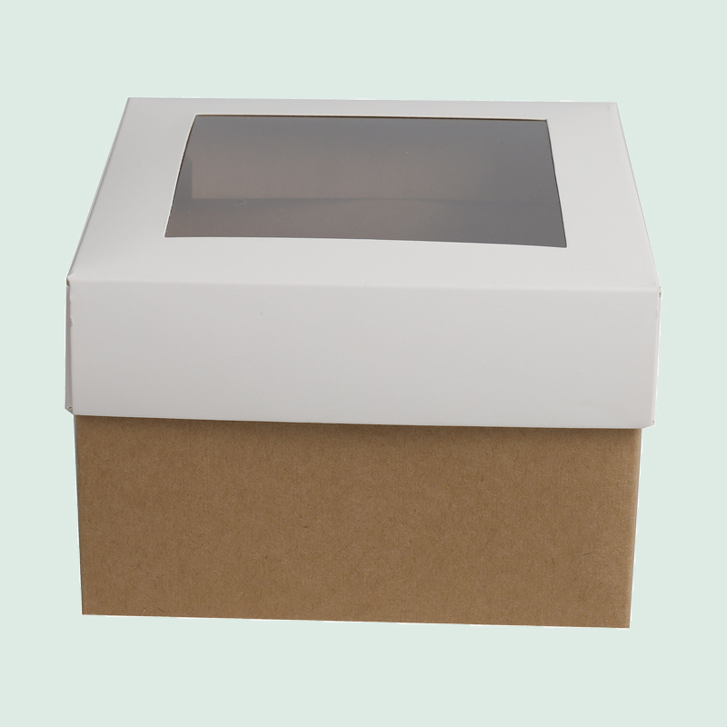 Factory Best-seller Wholesale Packaging Boxes Kraft Paper Gift Box Lid and Base Gift Paper Box from IPACK 7