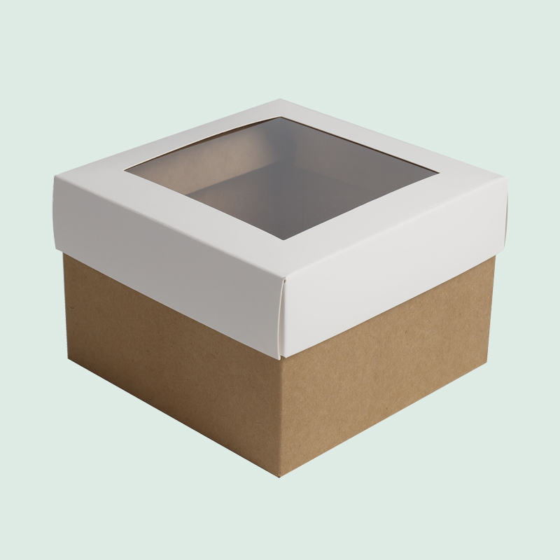 Factory Best-seller Wholesale Packaging Boxes Kraft Paper Gift Box Lid and Base Gift Paper Box from IPACK 6