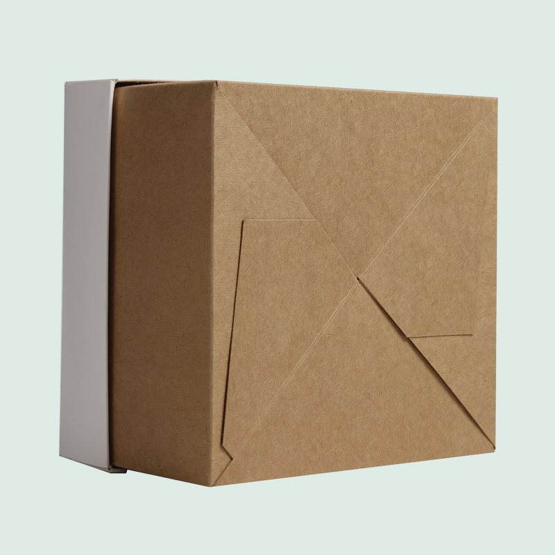 Factory Best-seller Wholesale Packaging Boxes Kraft Paper Gift Box Lid and Base Gift Paper Box from IPACK 5