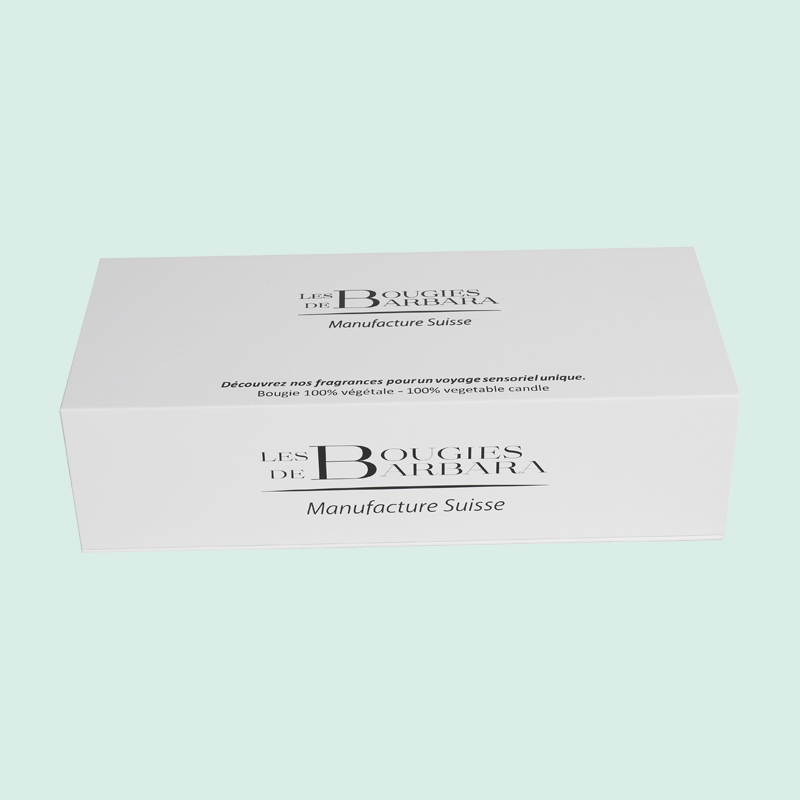 rigid candle box custom candle boxes rigid   gift boxes from Ipack  brand 6