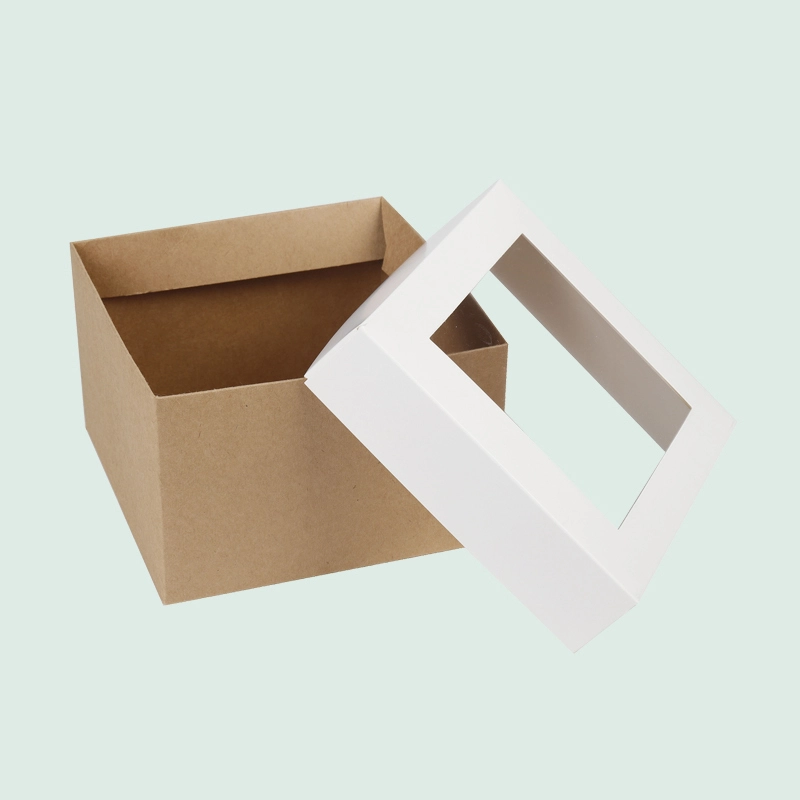 Factory Best-seller Wholesale Packaging Boxes Kraft Paper Gift Box Lid and Base Gift Paper Box from IPACK 1