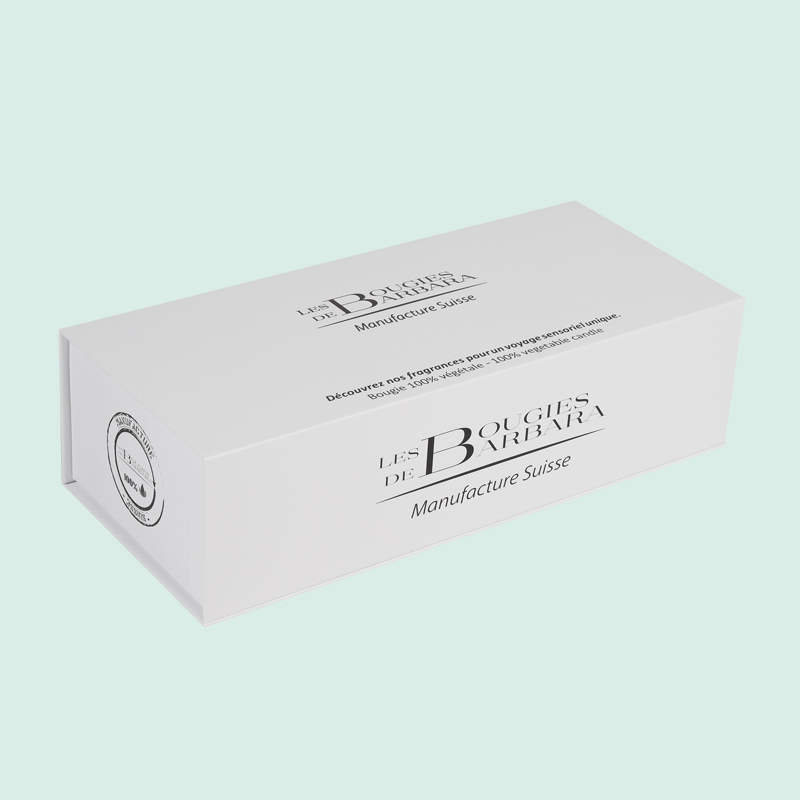 rigid candle box custom candle boxes rigid   gift boxes from Ipack  brand 7