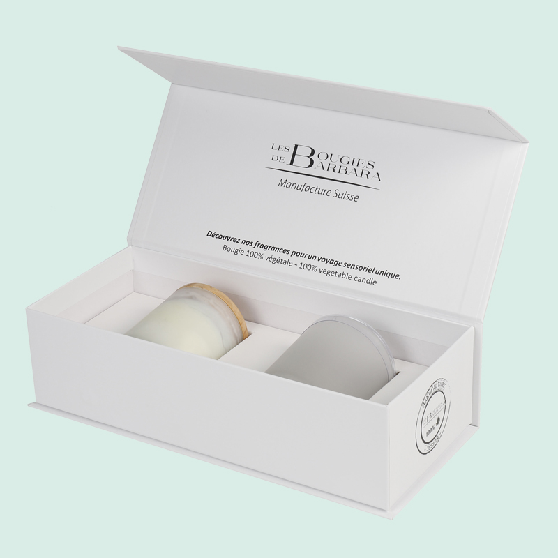 rigid candle box custom candle boxes rigid   gift boxes from Ipack  brand 4