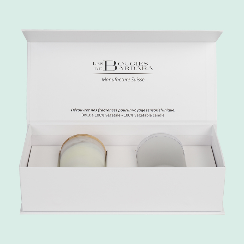 rigid candle box custom candle boxes rigid   gift boxes from Ipack  brand 5