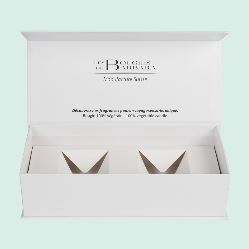 rigid candle box custom candle boxes rigid   gift boxes from Ipack  brand 3