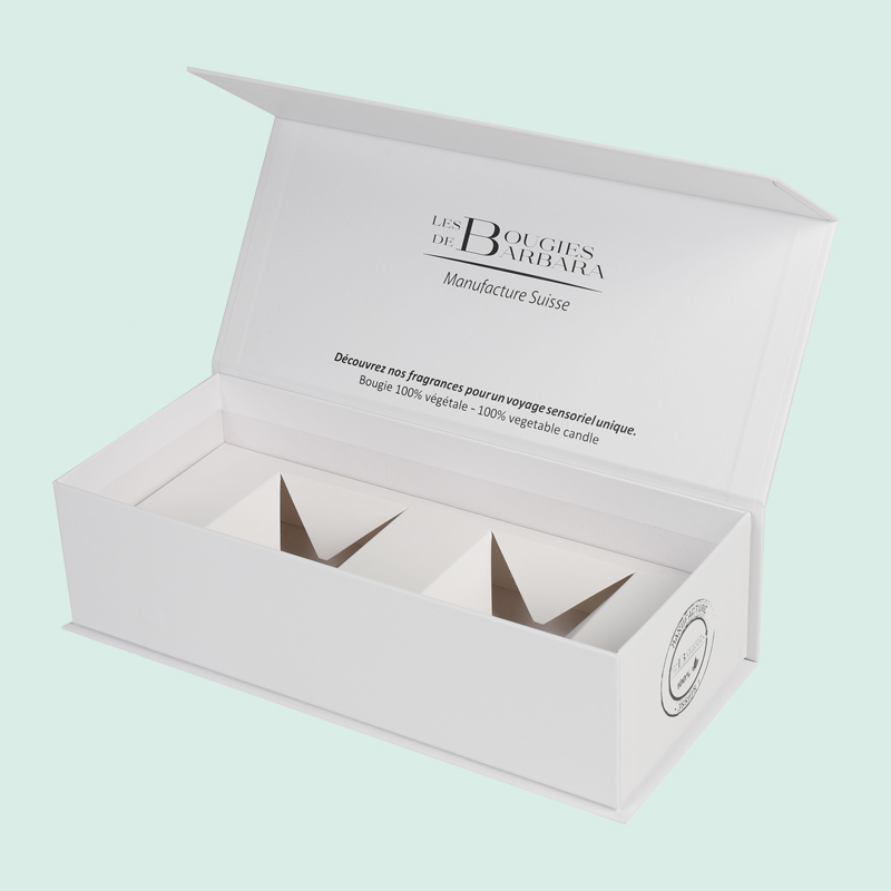 rigid candle box custom candle boxes rigid   gift boxes from Ipack  brand 2