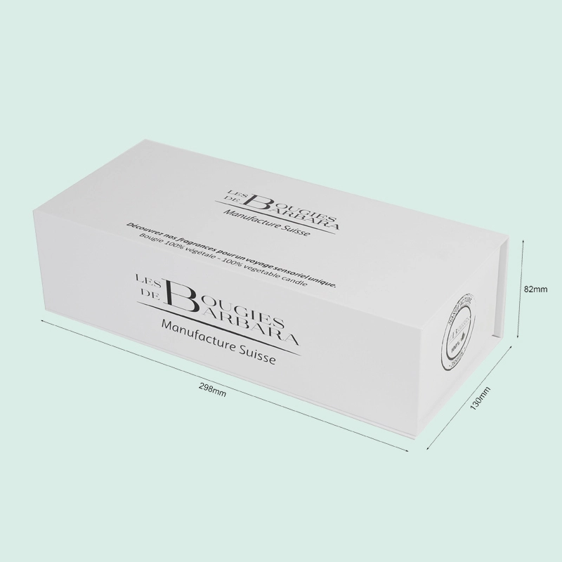 rigid candle box custom candle boxes rigid   gift boxes from Ipack  brand 1