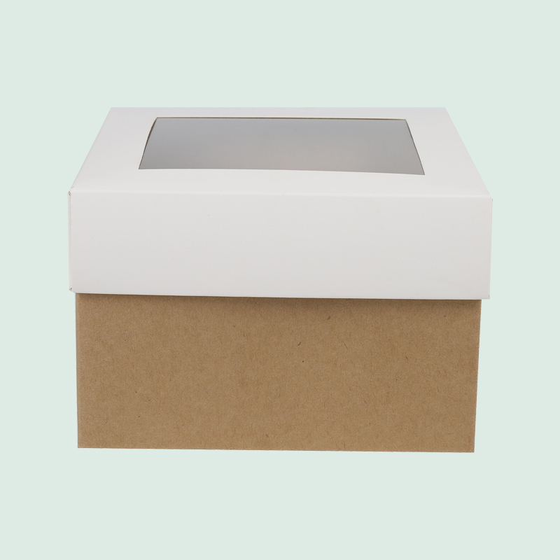 Factory Best-seller Wholesale Packaging Boxes Kraft Paper Gift Box Lid and Base Gift Paper Box from IPACK 4
