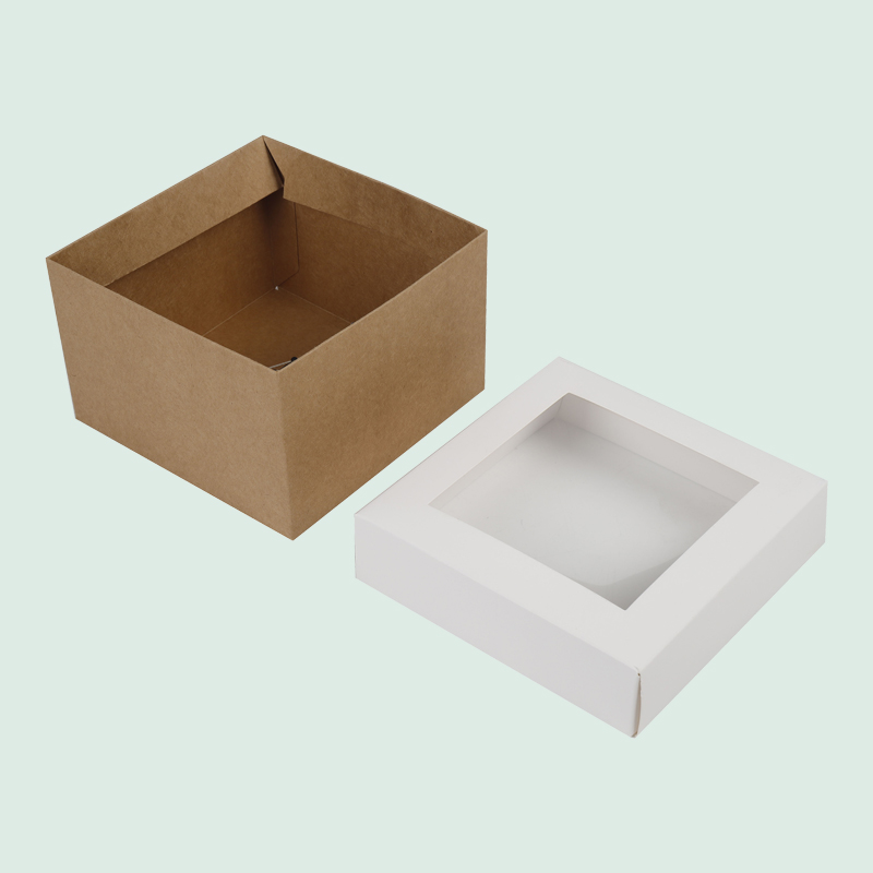 Factory Best-seller Wholesale Packaging Boxes Kraft Paper Gift Box Lid and Base Gift Paper Box from IPACK 3
