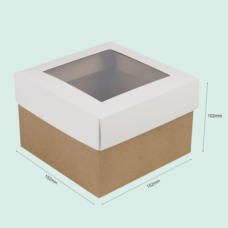 Factory Best-seller Wholesale Packaging Boxes Kraft Paper Gift Box Lid and Base Gift Paper Box from IPACK 2