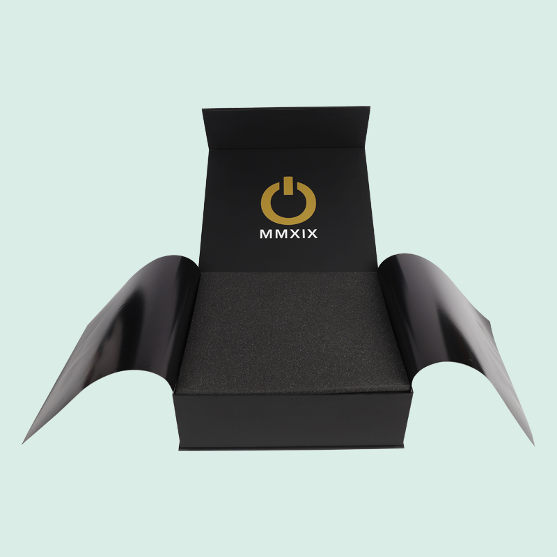 Custom printed magnetic boxes custom gift boxes with magnetic closure from ipack company 4