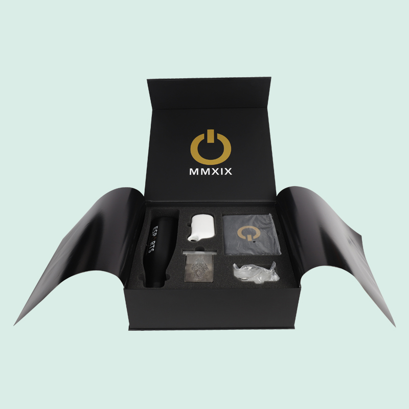 Custom printed magnetic boxes custom gift boxes with magnetic closure from ipack company 3
