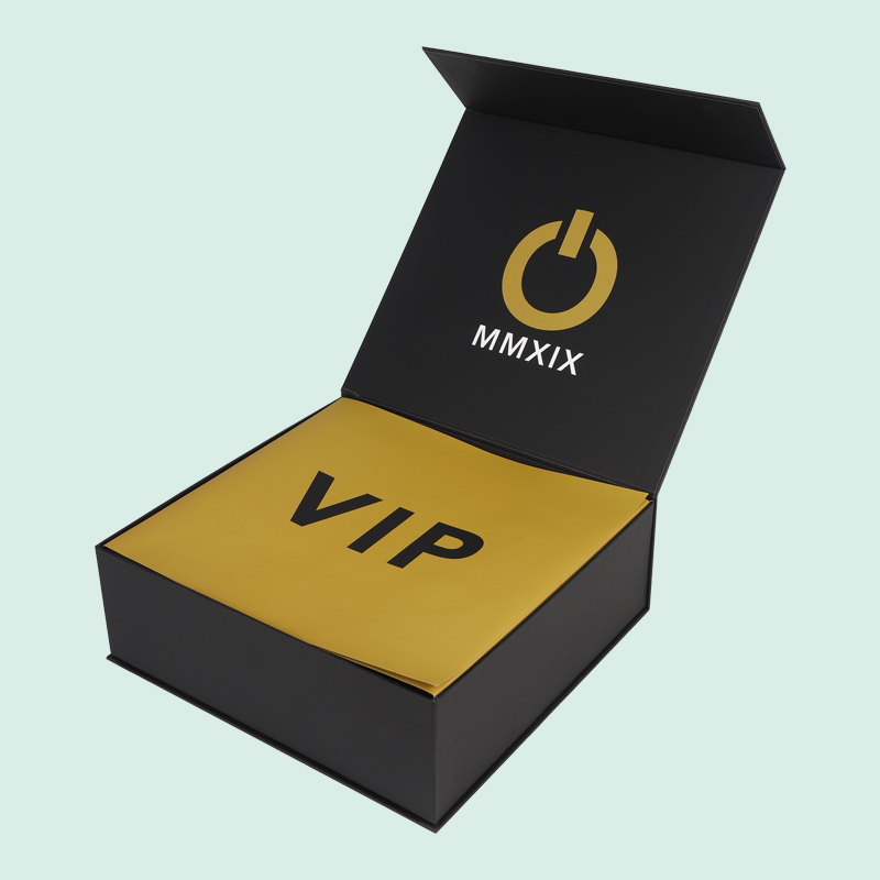 Custom printed magnetic boxes custom gift boxes with magnetic closure from ipack company 2