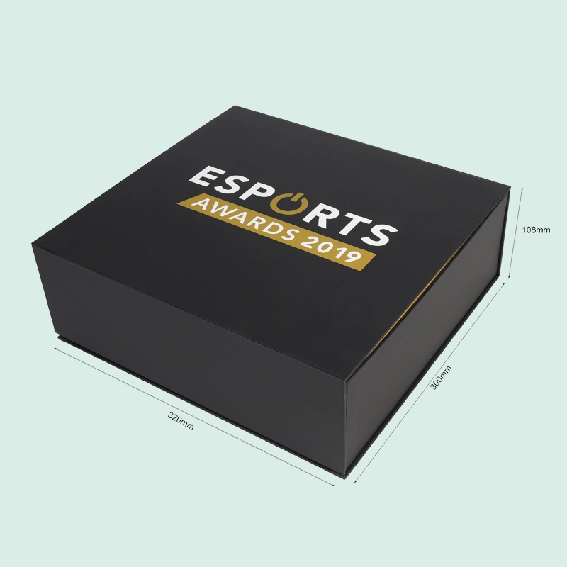 Custom printed magnetic boxes custom gift boxes with magnetic closure from ipack company 1