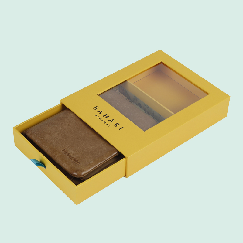 branded gift boxes custom box supplier custom drawer box pvc packaging from Ipack 1