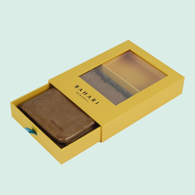 branded gift boxes custom box supplier custom drawer box pvc packaging from Ipack 1