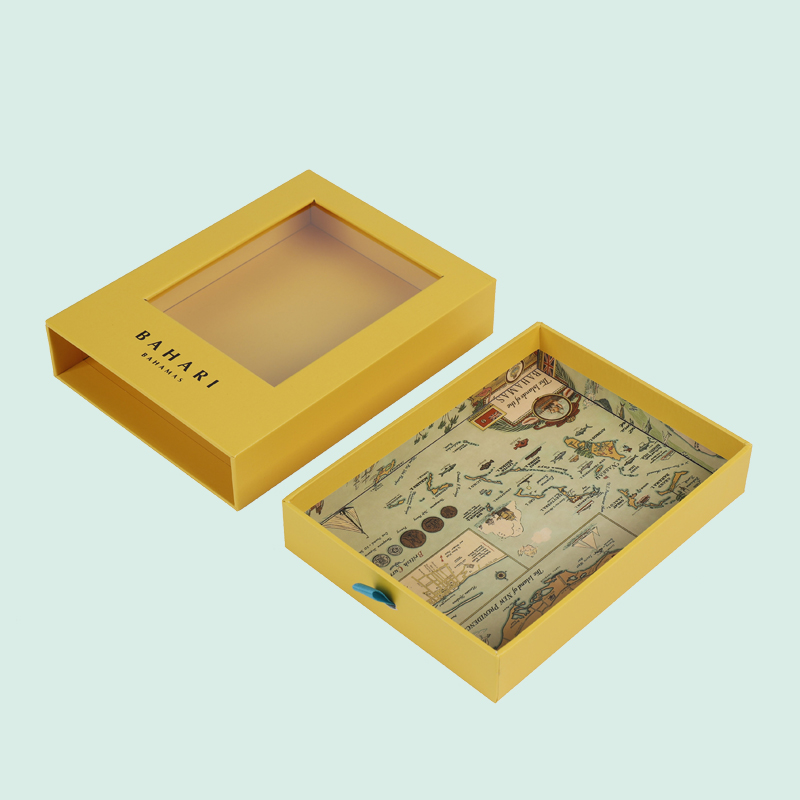 branded gift boxes custom box supplier custom drawer box pvc packaging from Ipack 3