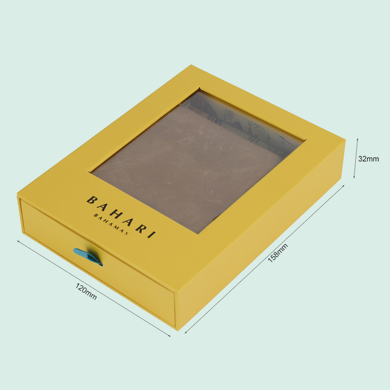 branded gift boxes custom box supplier custom drawer box pvc packaging from Ipack 2