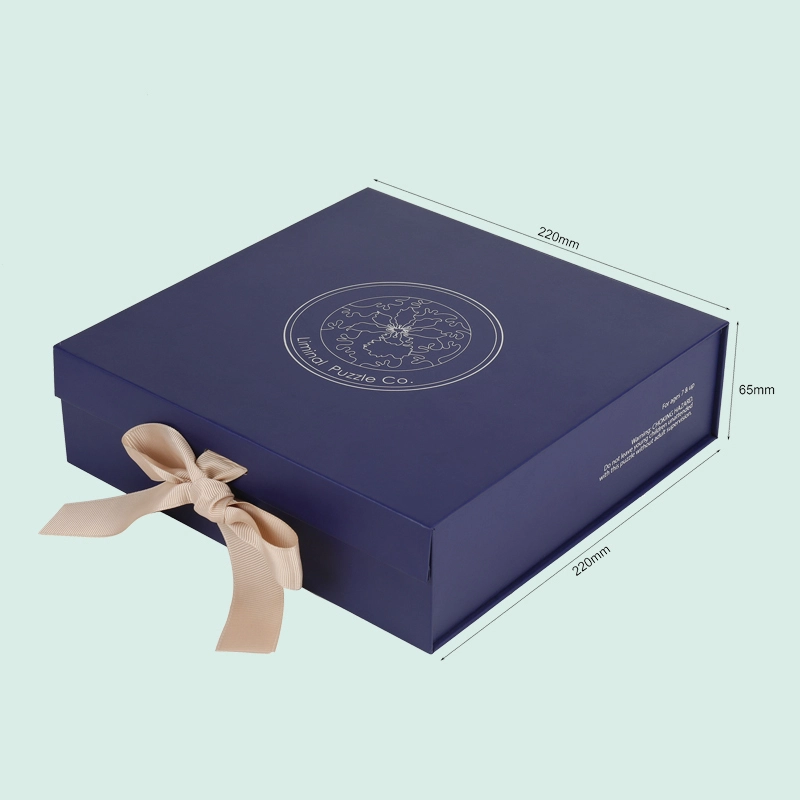 custom magnetic box packaging  rigid gift box from ipack company 1