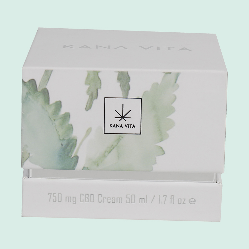 rigid candle boxes custom made silver card laminated lid base box from IPACK 5