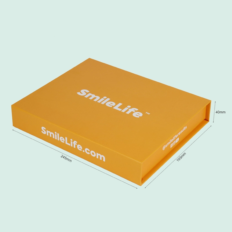 Customize magnetic closure gift boxes wholesale package boxes  from IPACK factory 1