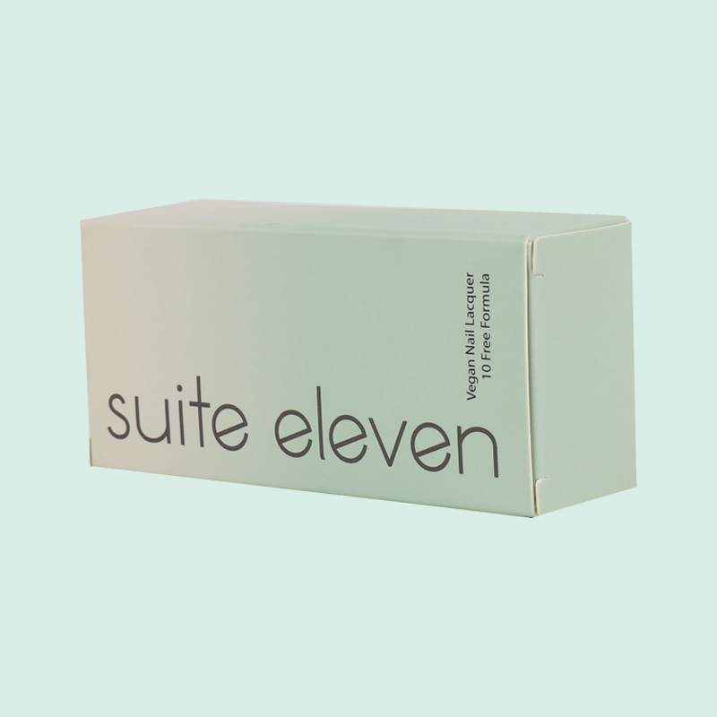 Customized paper card box  White Card Paper Box with Matt Lamination from IPACK brand 3