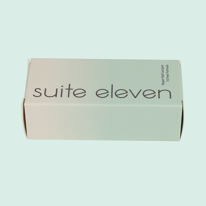 Customized paper card box  White Card Paper Box with Matt Lamination from IPACK brand 8