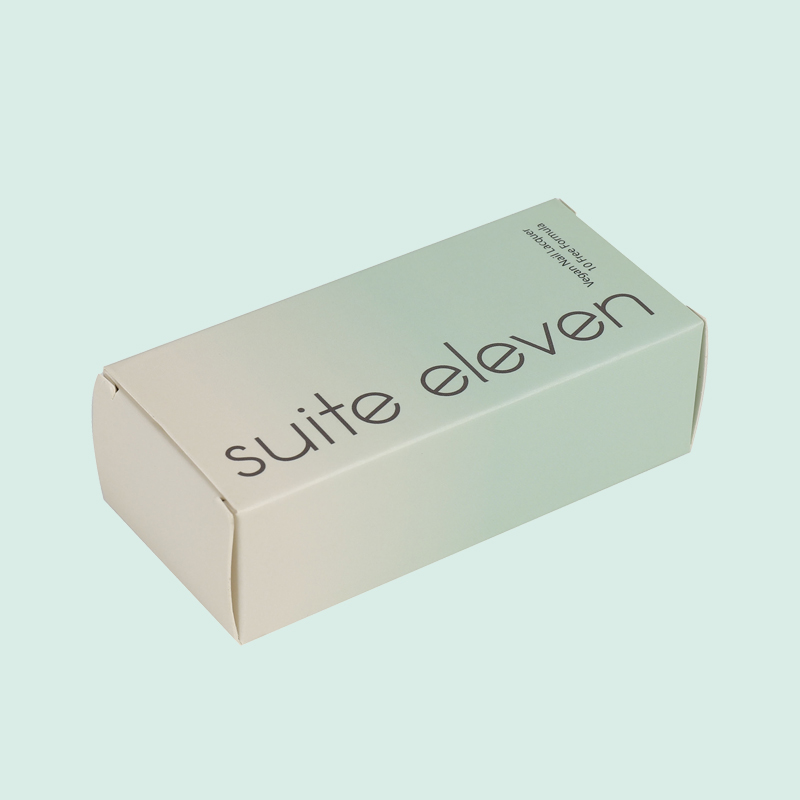 Customized paper card box  White Card Paper Box with Matt Lamination from IPACK brand 7