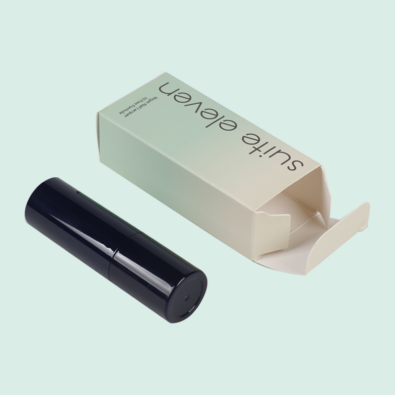Customized paper card box  White Card Paper Box with Matt Lamination from IPACK brand 5