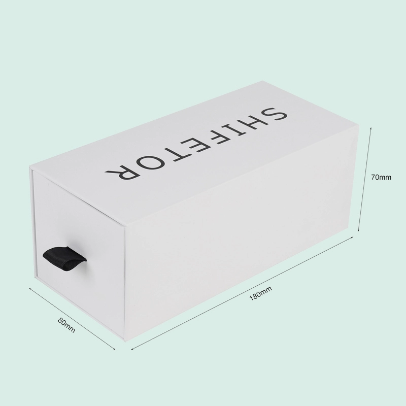 Premium  Sliding  box for socks Drawer box with logo box from ipack brand 1