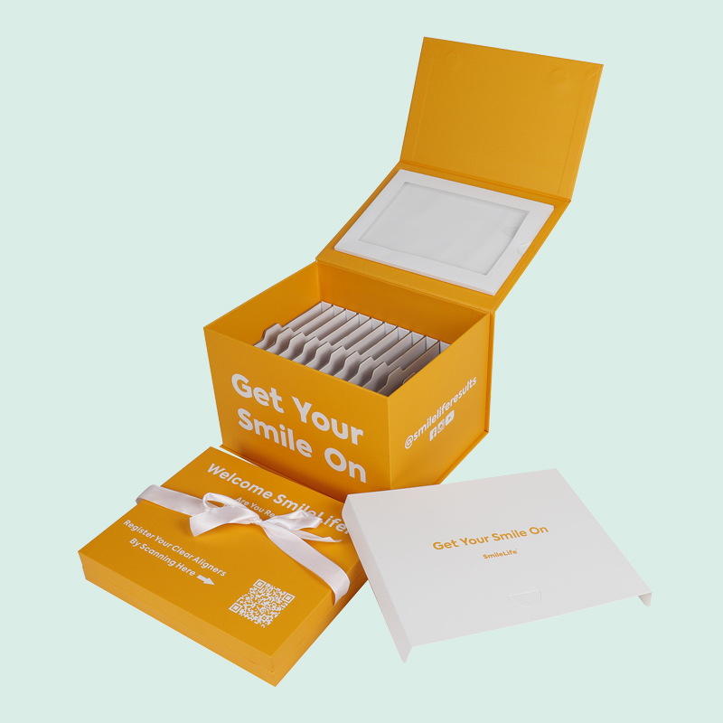 magnetic closure gift boxes wholesale paper material package boxes  from IPACK factory 2