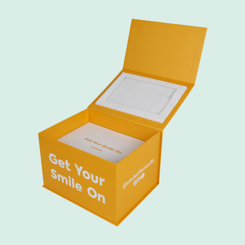 magnetic closure gift boxes wholesale paper material package boxes  from IPACK factory 5