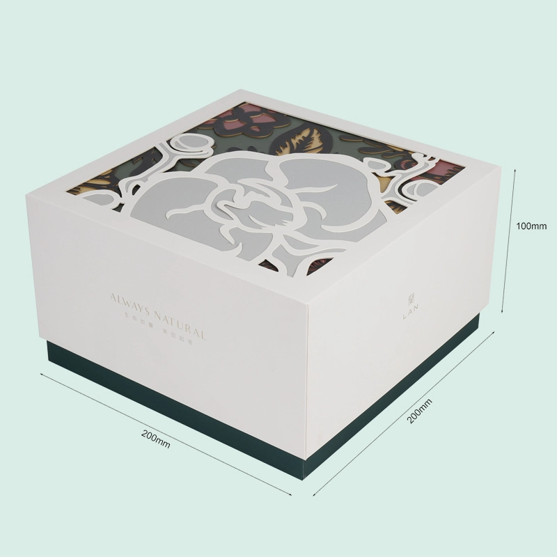 High Quality Custom Wholesale Packaging Boxes Gift Box Lid and Base Gift Paper Box from IPACK factory 1