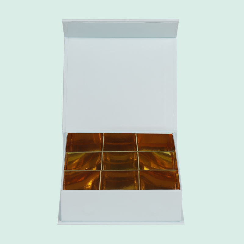 personalized  chocolate box with insert customize chocolate paper box  from ipack company 3