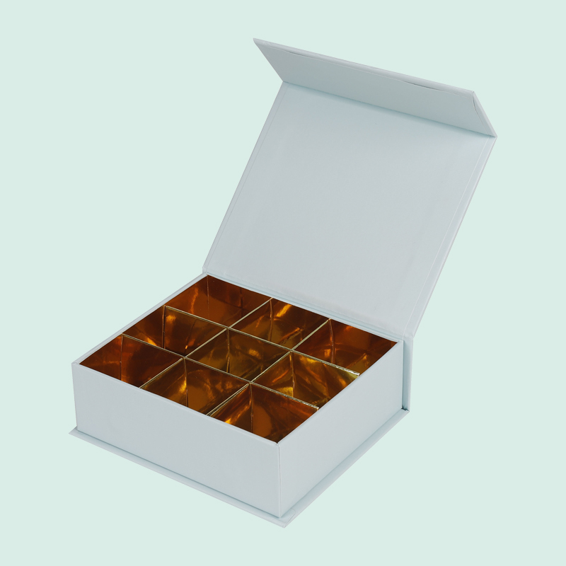 personalized  chocolate box with insert customize chocolate paper box  from ipack company 2