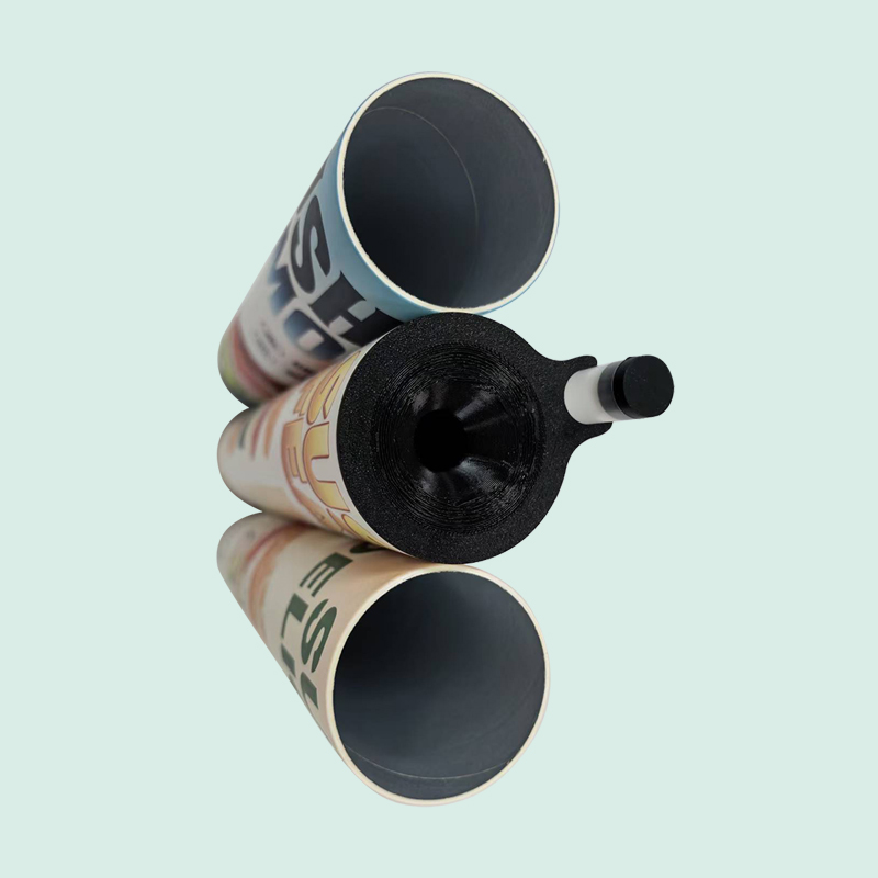Custom Food-Grade Cylindrical Paper Boxes with Aluminum Foil Lining 7