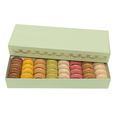 Lid and base box with Chocolate