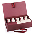 Luxury Paper Cardboard Box Ribbon Magnetic box