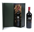 Wine bottle gift box