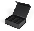 Hot Black Cardboard Box Paper Magnetic Boxes Package